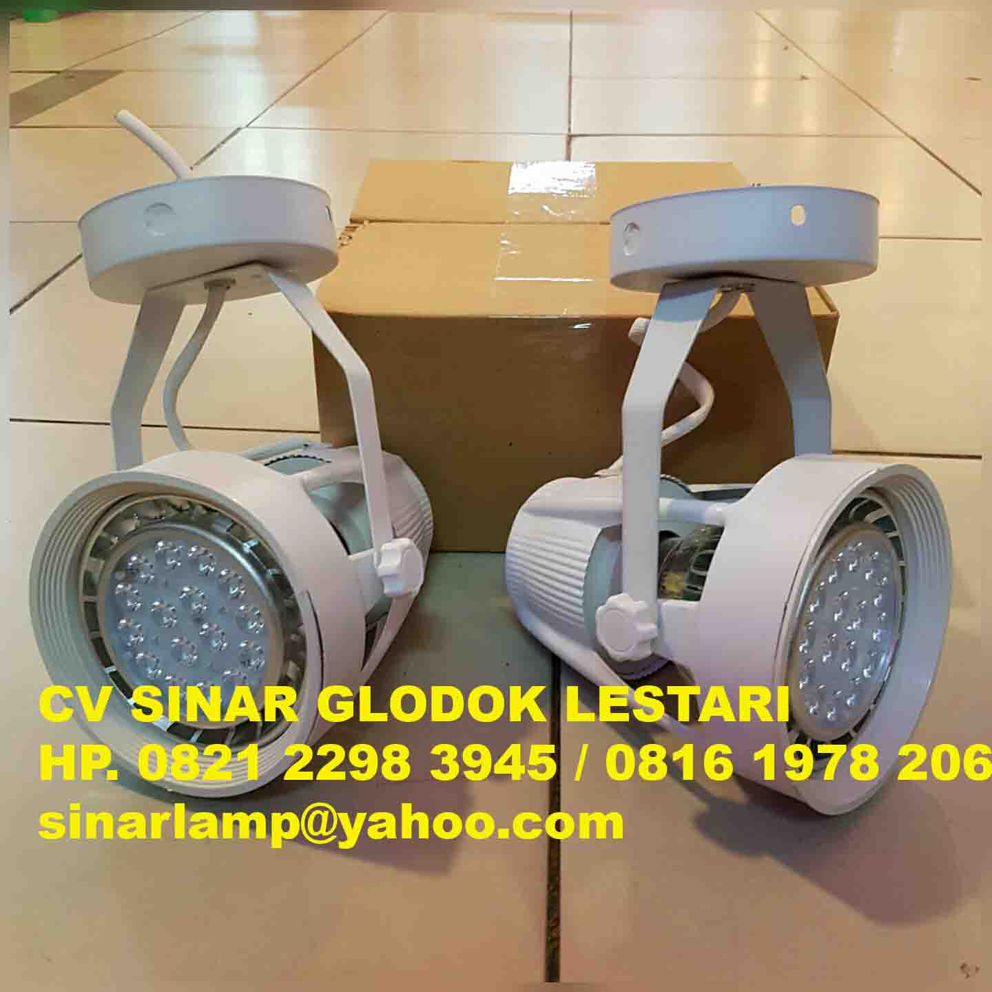 Lampu Sorot LED 40 watt Spotlight